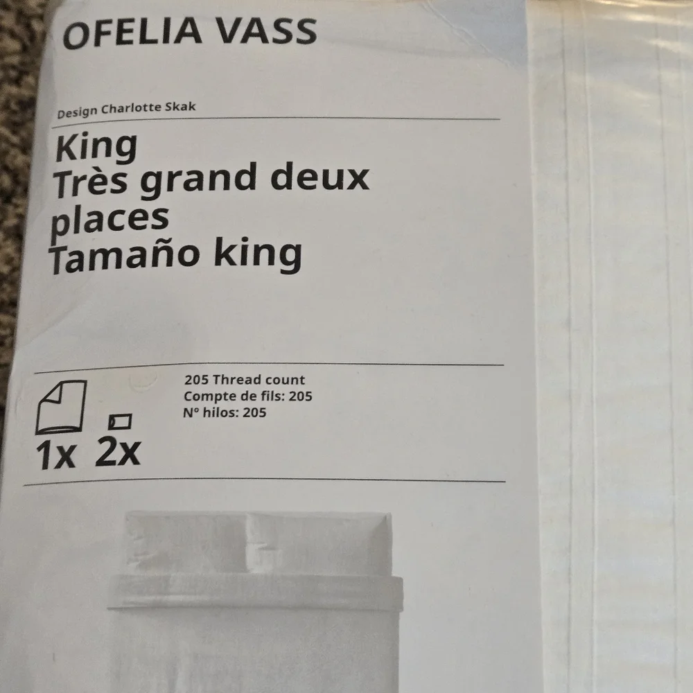100% Cotton Elegant White Duvet Set